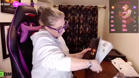 Lady Annabelle Montgomery online show from 01/21/25, 04:48