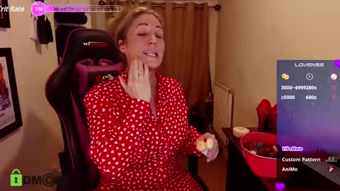 Lady Annabelle Montgomery online show from 02/14/25, 08:37