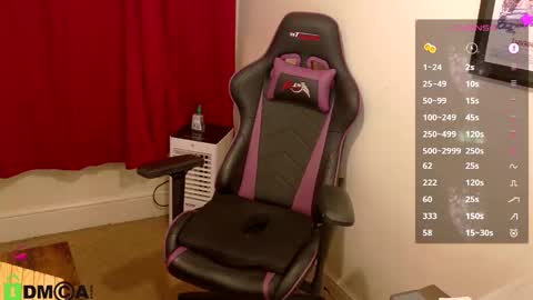 Lady Annabelle Montgomery online show from 09/25/25, 08:45