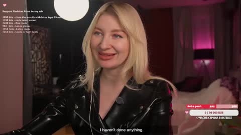 Anna online show from 04/19/26, 04:50