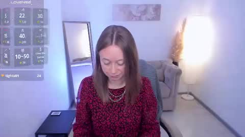 Lady Brooke online show from 07/15/26, 08:58