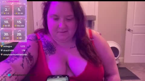 Madam Brooke online show from 10/14/25, 10:10