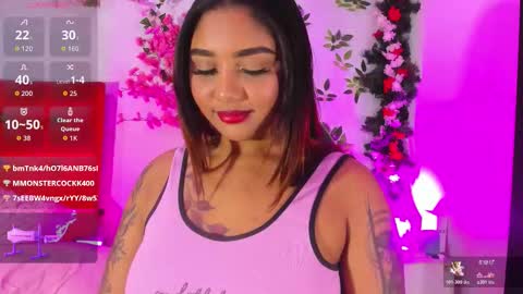 valentina online show from 01/15/26, 06:18