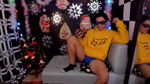 Snapshot of brunocuttie94 chatting on 12/29/24, 08:26 Join my fan club here 150 tokens a month online show from 12/29/24, 08:26