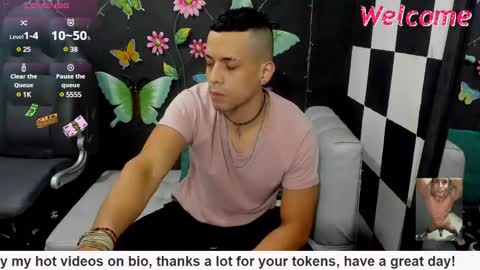 Snapshot of brunocuttie94 chatting on 03/02/25, 12:09 Join my fan club here 150 tokens a month online show from 03/02/25, 12:09