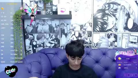 Snapshot of bryce_evans chatting on 01/30/25, 06:54 B R Y C E  online show from 01/30/25, 06:54