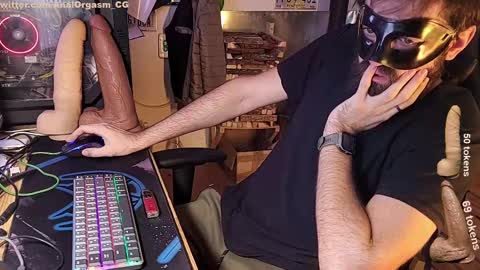 Anal Orgasm online show from 02/26/25, 11:09