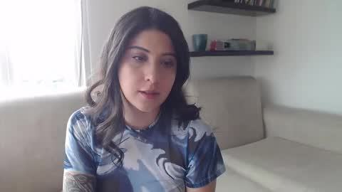 Snapshot of bubblegumm1 chatting on 05/16/26, 09:13 Sofia Cuervo online show from 05/16/26, 09:13