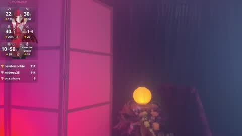 BubbleJereth online show from 02/22/25, 05:46