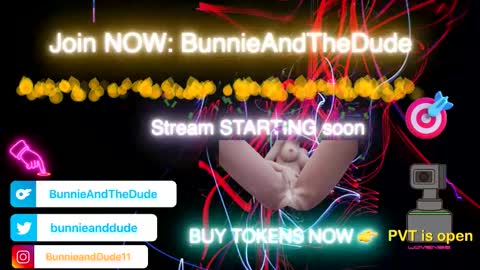 BUNNIE and THE DUDE TheLebowskis online show from 11/09/25, 03:38