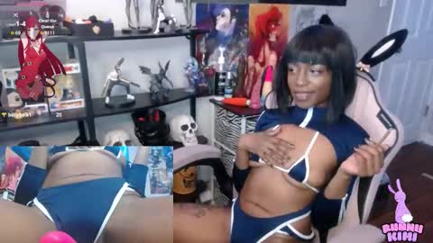 Snapshot of bunniikimi chatting on 11/08/25, 01:22 Bunnii Kimi online show from 11/08/25, 01:22