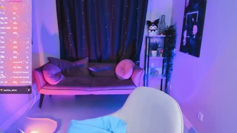 Sasha  online show from 01/21/25, 10:08