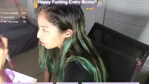 Snapshot of bunnycheekz chatting on 12/03/24, 05:09 Tokki bunny online show from 12/03/24, 05:09