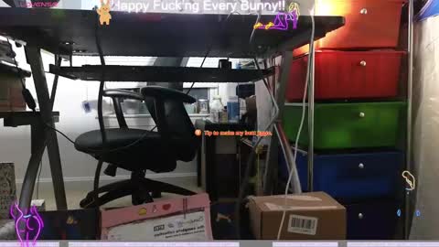 Snapshot of bunnycheekz chatting on 12/09/24, 03:50 Tokki bunny online show from 12/09/24, 03:50