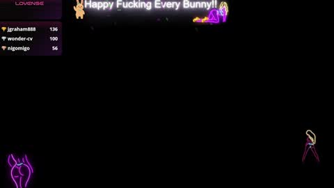 Snapshot of bunnycheekz chatting on 01/08/25, 01:21 Tokki bunny online show from 01/08/25, 01:21