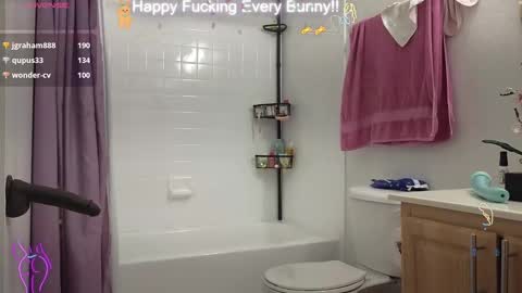 Snapshot of bunnycheekz chatting on 01/11/25, 03:44 Tokki bunny online show from 01/11/25, 03:44