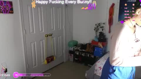 Snapshot of bunnycheekz chatting on 02/09/25, 11:04 Tokki bunny online show from 02/09/25, 11:04