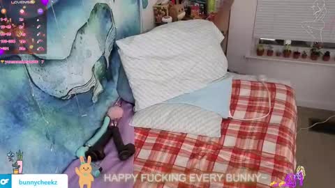 Snapshot of bunnycheekz chatting on 11/21/25, 07:40 Tokki bunny online show from 11/21/25, 07:40