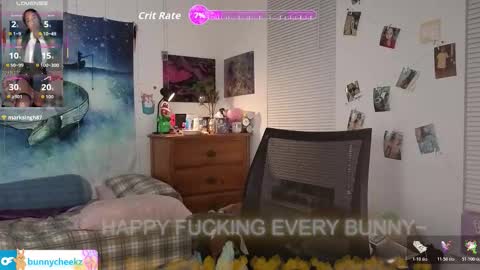 Tokki  bunny  online show from 03/10/26, 04:06