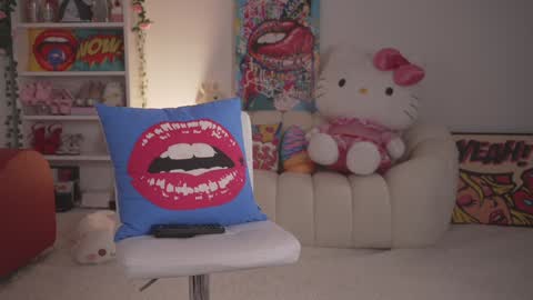 Snapshot of bunnydollstella chatting on 01/26/25, 02:24 Stella online show from 01/26/25, 02:24