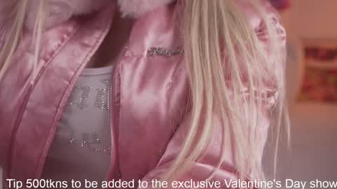 Snapshot of bunnydollstella chatting on 02/14/25, 12:30 Stella online show from 02/14/25, 12:30