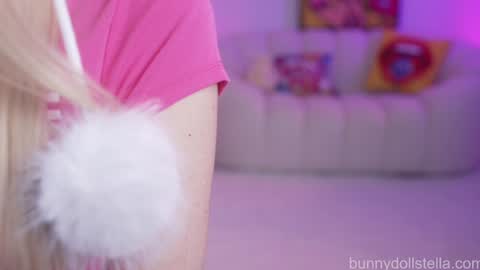 Snapshot of bunnydollstella chatting on 10/05/25, 11:46 Stella online show from 10/05/25, 11:46
