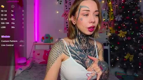 bunnykelly online show from 12/22/25, 07:11