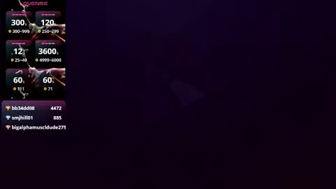 biggdw79 online show from 11/21/25, 10:58