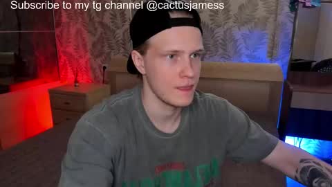 James online show from 10/28/25, 09:17