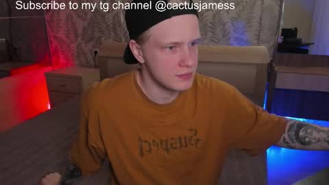 Snapshot of cactusjames_69 chatting on 01/31/26, 07:11 James online show from 01/31/26, 07:11