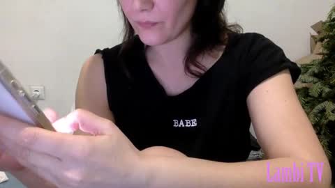 Snapshot of caffeinated_lamb chatting on 12/25/24, 07:24 Lamb online show from 12/25/24, 07:24