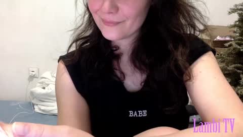 Snapshot of caffeinated_lamb chatting on 02/18/25, 07:19 Lamb online show from 02/18/25, 07:19