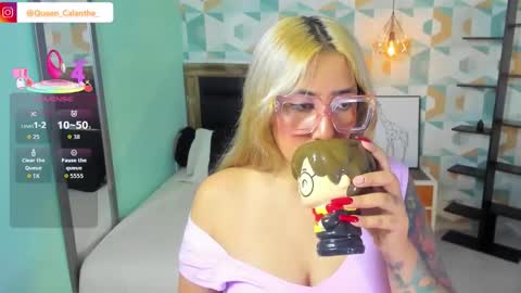 Calanthe  online show from 01/15/26, 03:44