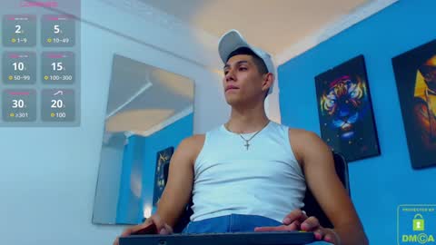 Valerio  online show from 01/15/25, 03:43