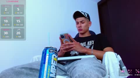 Valerio  online show from 03/10/25, 08:01