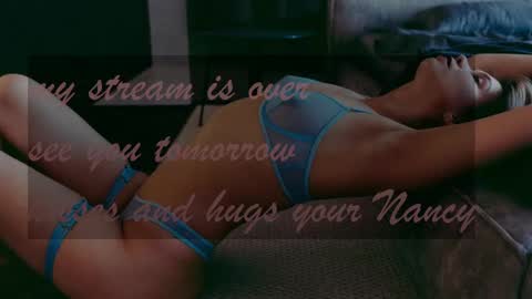 Nancy  Please thumbs up me  online show from 02/14/25, 08:26