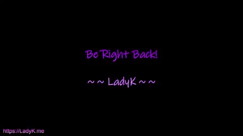 call_me_lady_kay online show from 11/18/25, 11:14
