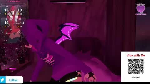 Snapshot of callixir chatting on 10/12/25, 01:26 Callixir online show from 10/12/25, 01:26