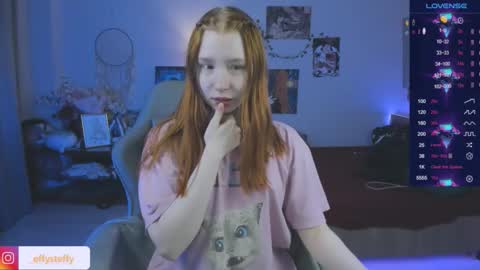 Snapshot of callmeeffy chatting on 12/19/25, 08:16 Effyblonde follow my telegram channel for more content3 online show from 12/19/25, 08:16