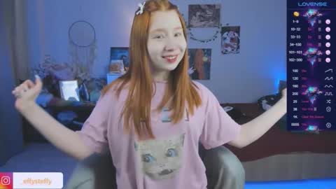 Snapshot of callmeeffy chatting on 01/14/26, 12:33 Effyblonde follow my telegram channel for more content3 online show from 01/14/26, 12:33