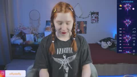 Snapshot of callmeeffy chatting on 01/15/26, 12:43 Effyblonde follow my telegram channel for more content3 online show from 01/15/26, 12:43