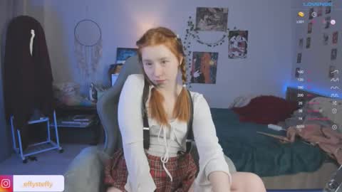 Snapshot of callmeeffy chatting on 02/19/26, 06:37 Effyblonde follow my telegram channel for more content3 online show from 02/19/26, 06:37