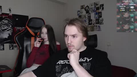 Snapshot of camcoupgang chatting on 01/30/25, 09:14 Rayon Gosuslug and Kirieshka Gosuslug online show from 01/30/25, 09:14