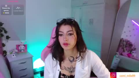 Snapshot of cami_mila99 chatting on 12/14/24, 07:51 CAMI online show from 12/14/24, 07:51