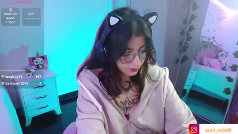 Snapshot of cami_mila99 chatting on 01/08/25, 06:52 CAMI online show from 01/08/25, 06:52