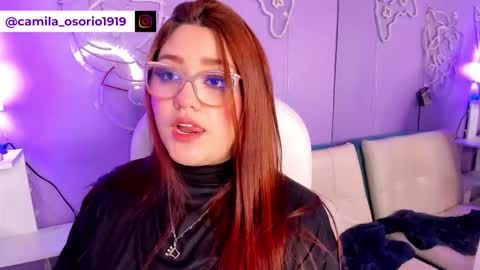 Camila Osorio online show from 01/17/26, 07:39