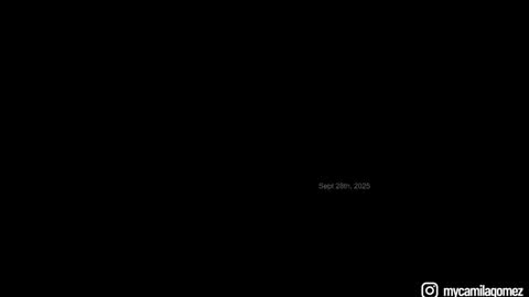 Camila online show from 09/29/25, 11:09