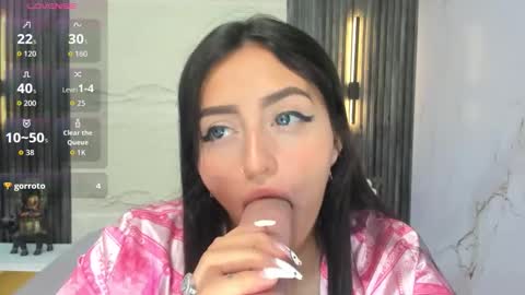 Camila  online show from 10/31/25, 12:50