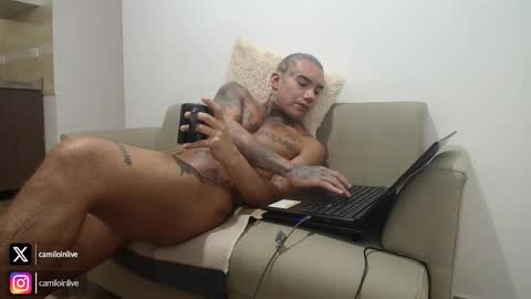 camiloinlive online show from 10/31/25, 02:29