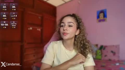 Candase online show from 10/23/25, 02:22